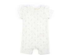 Lil Atelier coconut milk print sunsuit